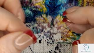 Flosstube  #22/2026 #stitchwithme #chat Sailing Fairy by Nadia Strelkina #painefreecrafts