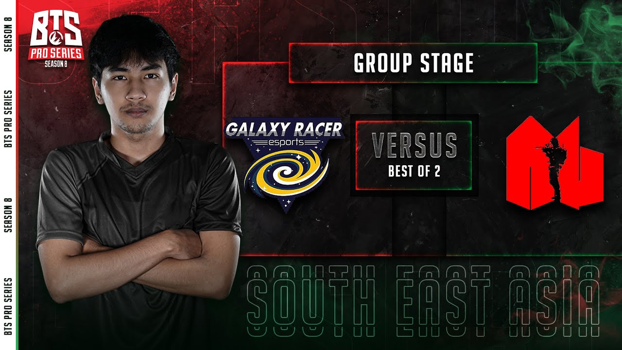 Galaxy Racer Esports vs Army Geniuses Game 1(BO2) | BTS Pro Series Season 8: Southeast Asia