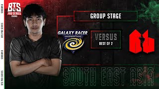Galaxy Racer Esports Vs Army Geniuses Game 1bo2  Bts Pro Series Season 8 Southeast Asia