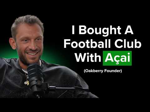 The Entrepreneur That Founded A Billion Dollar Product & Bought A Football Club | Georgios Frangulis