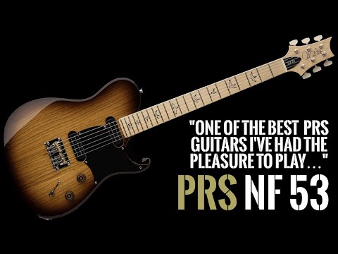 PRS NF 53 electric - demo