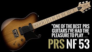 PRS NF 53 electric - demo