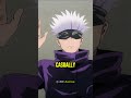 Gojo S Last Words To His Students Megumi And Nobara