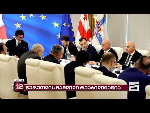 წერეთლის რეაბილიტაციას ბერას მეგობრის კომპანია გააგრძელებს