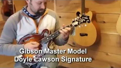 Gibson Master Doyle Lawson Signature %40 The Acous...