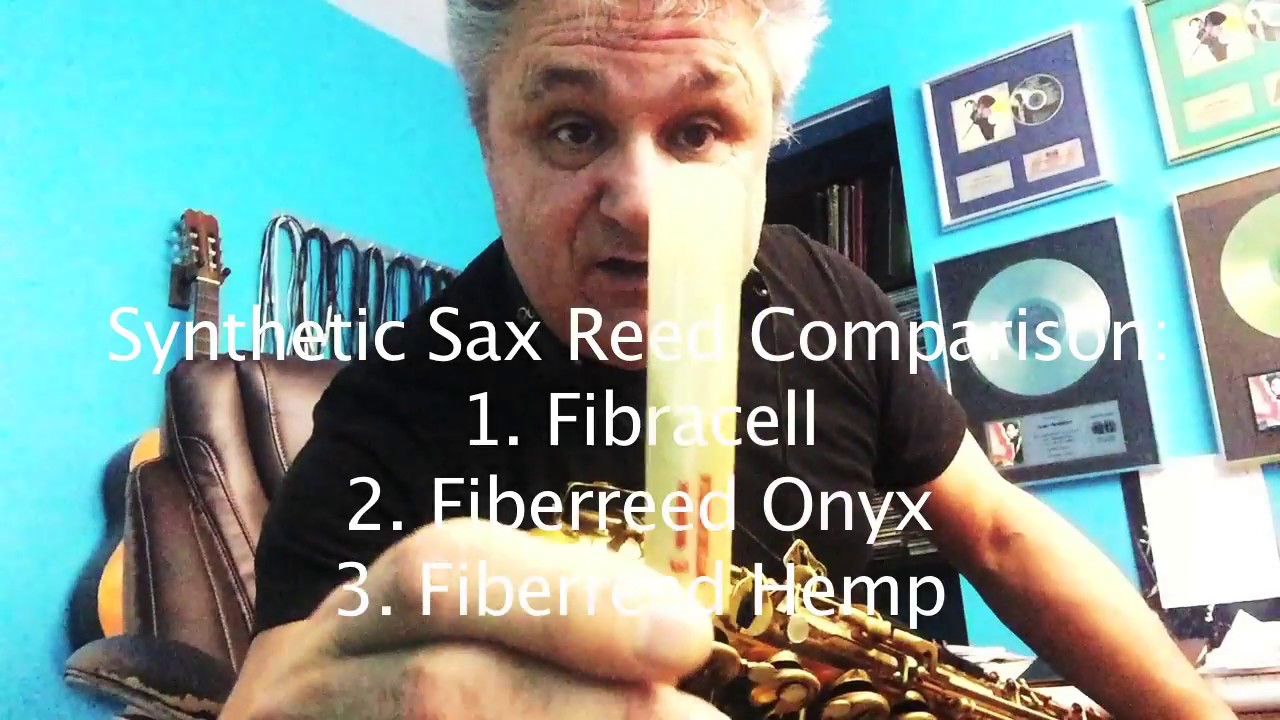 Fibracell FCBSP2 Premier Series Synthetic Reed for Baritone Saxophone 2 Strength 