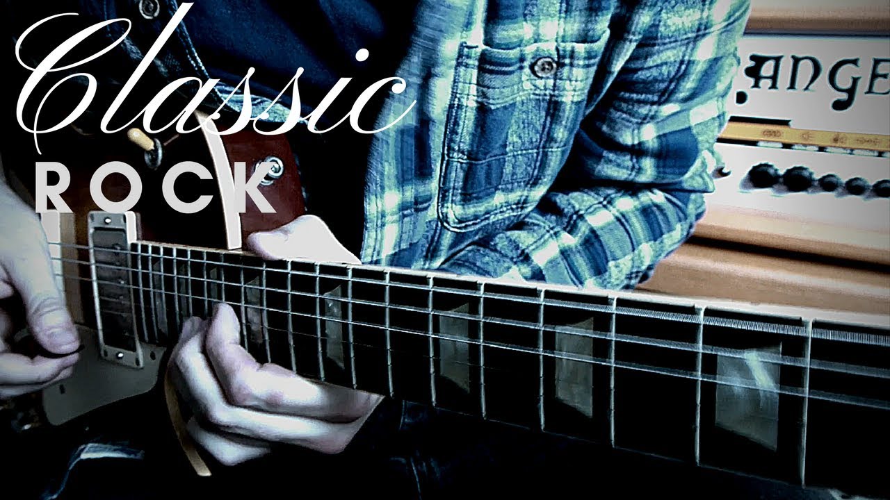 CLASSIC ROCK GUITAR SOLO! by Dave Devlin (Gibson Les Paul) YouTube