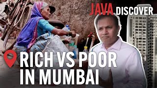 The Super-Rich \& the Super-Poor in Mumbai: Slums vs Skyscrapers in India's Megapolis | Documentary