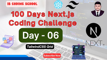 Day 06 | 100 Days of Next.js Coding Challenge #nextjs #reactjs #webdevelopment #tailwindcss