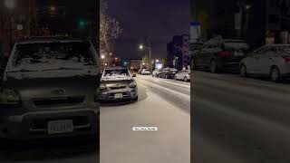 Daily USA Life – Snowfall moments in New York ❄️ #usa #ytshorts