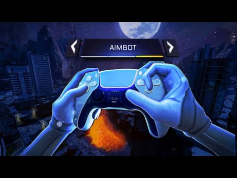 What 7000+ Hours Of Controller AIMBOT Looks Like…( 5K Damage )