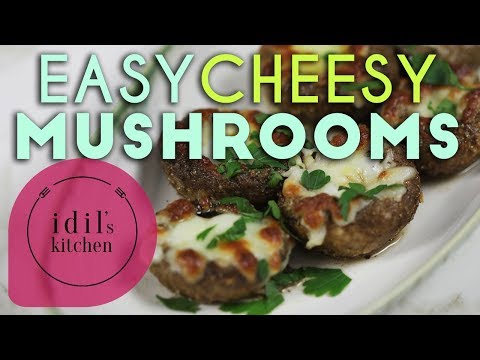 easy-cheesy-mushrooms-recipe-|-fast-recipes