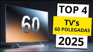 🔴 TOP 4 TV 60 Polegadas de 2025! BOA e BARATA!