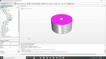 STARCCM+ tutorial: Create new physics continua