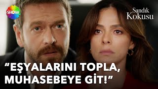 Bora, Karsu'yu işten çıkardı! (Son Sahne) | Sandık Kokusu 28. Bölüm