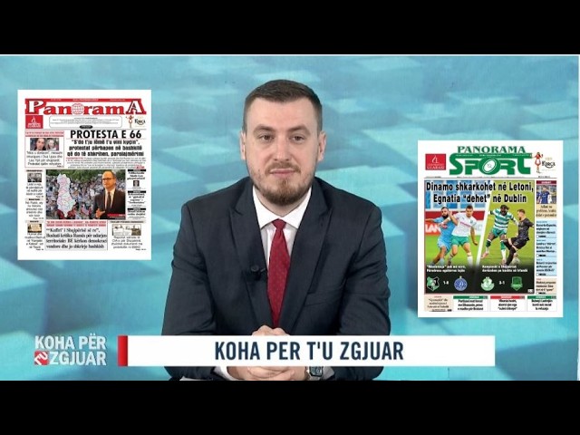 📺 Koha për t'u zgjuar në News24 me Klevi Mukën - 5 Gusht 2026
