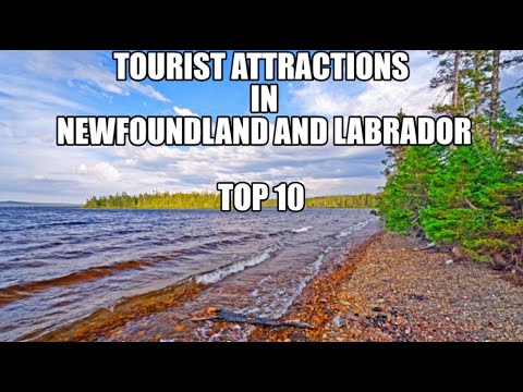 Video: 12 populārākās tūrisma apskates vietas Ņūfaundlendā un Labradorā