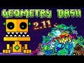 Geometry Dash | Обновление 2.11!