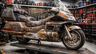 Restoring a 1988 Honda Gold Wing GL1500 Back to Life