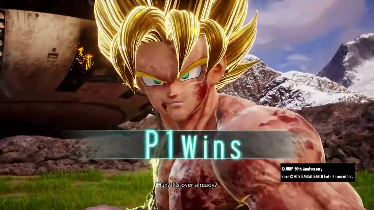 vid 55 | SUPER SAIYAN AWAKENING!! (GOKU SSJ) | GENKIDAMA