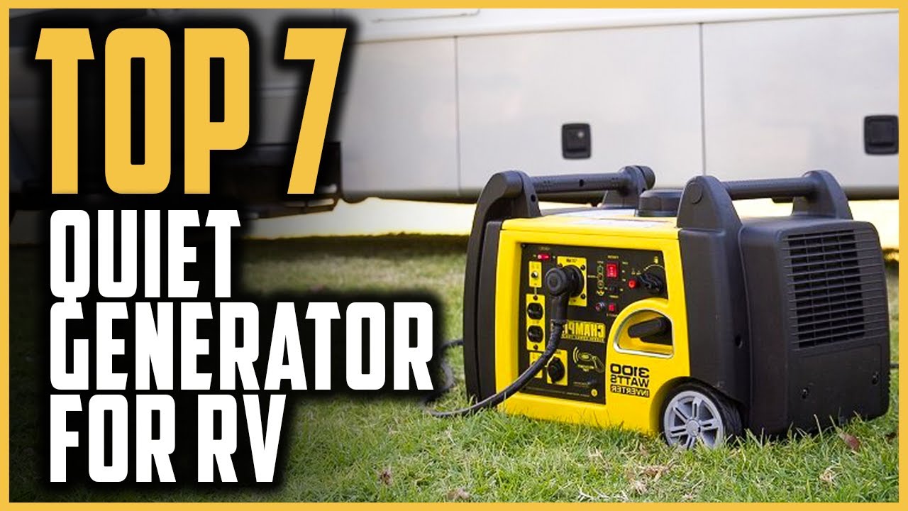 Best Quiet Generator For RV | Top 7 Quietest RV Generators Review Of 2022 -  YouTube