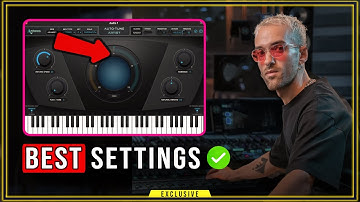 The BEST Auto-Tune Settings for VOCALS (Used by Legends)🔥