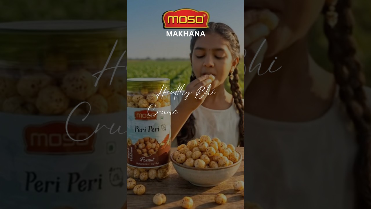 Best Healthy Snack for Kids! 😋 See How Much They Love Roasted Makhana 🍿 