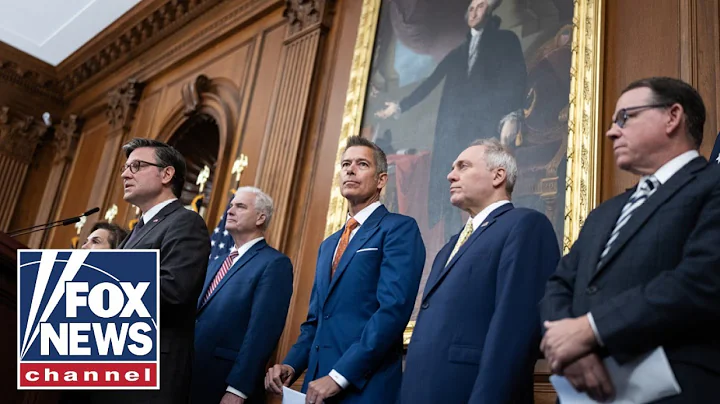 Speaker Johnson, GOP leaders hold presser as shutdown hits 27 days