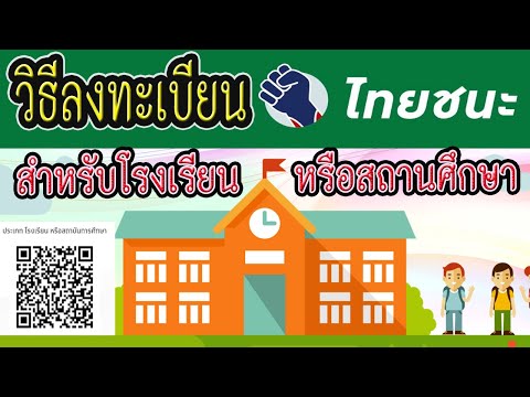 วีดีโอ: วิธีการขึ้นทะเบียนสถานศึกษา