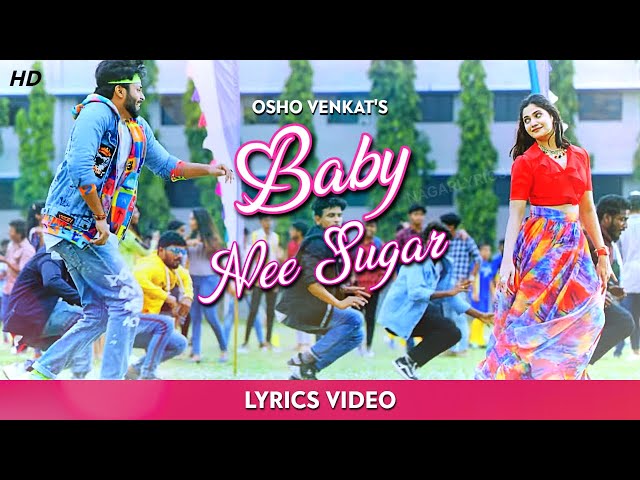 Baby Nee Sugar Lyrics Video | Ashwin Kumar | Losliya Mariyanesan | Osho Venkat | Amala Chebolu class=