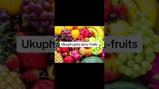 Ukuphupha ama fruits