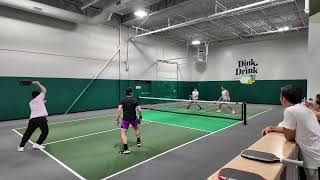 Oliver Ritim | San Nguyen | Angel | Iris MiLP Men’s Doubles Razzoos v Picklicious
