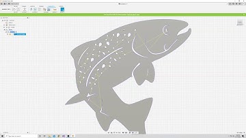 Fusion 360 for CNC Plasma tracing an image to G code