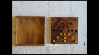 Rules of the game "Hopscotch Strategy" screenshot 3