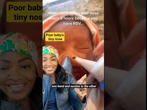 Technique And Timing Is Always Key For Nasal Suction Nasalbreathing Rsv