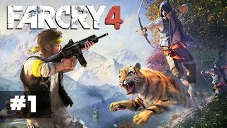 Far Cry 4 #1 - Prolog | PC PL | Vertez | Gameplay / Zagrajmy w