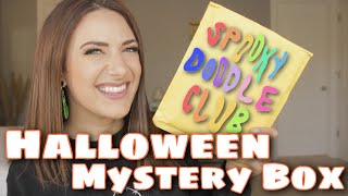 ETSY HALLOWEEN MYSTERY BOX It s not too early for SpookyDoodleClub right