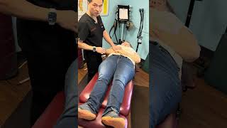 Houston Chiropractor. Houston Asian Dinger. Using Applied Kinesiology Adjustment