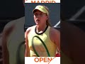 Andreeva Defeats Baptiste #tennis #shorts #viral