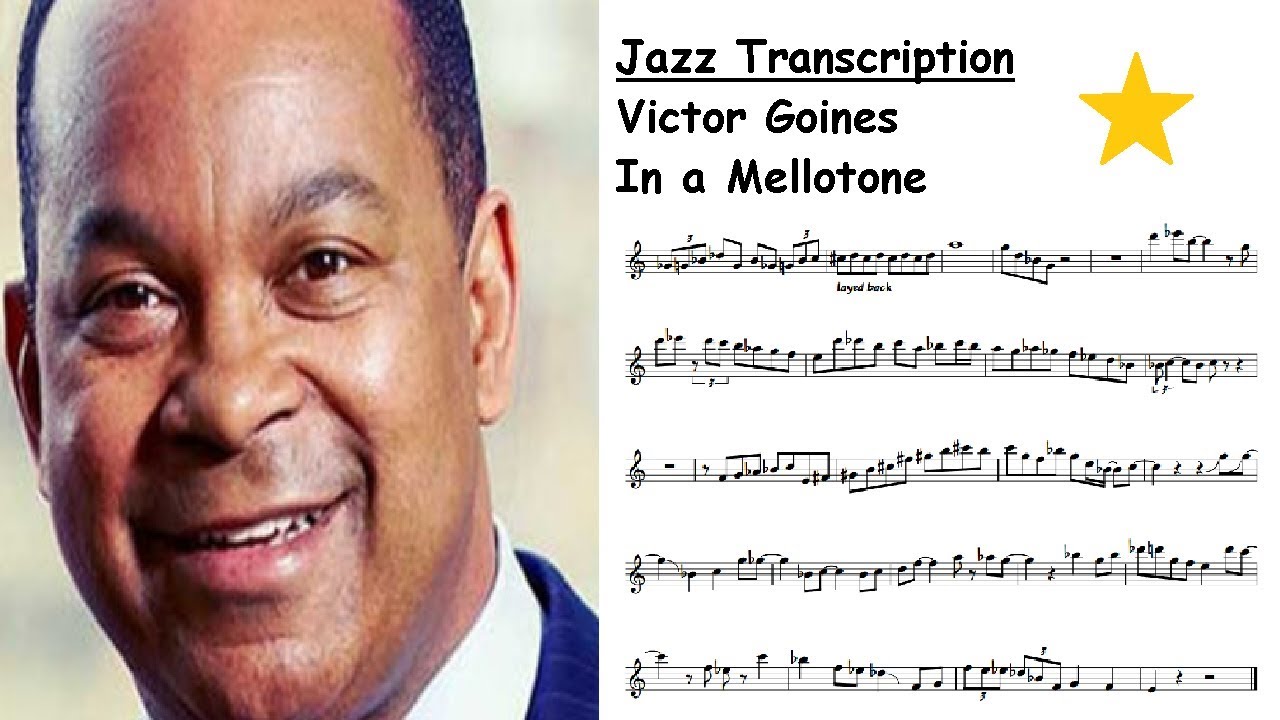 Victor Goines Transcription - In a Mellotone