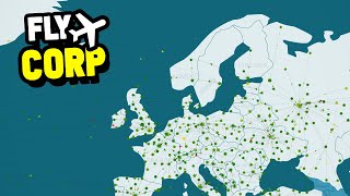 Building a SCANDINAVIA Airline Company in Fly Corp screenshot 4
