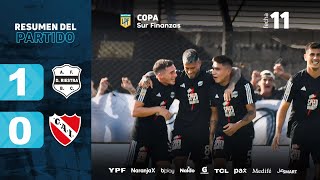 RIESTRA 1 - 0 INDEPENDIENTE I Resumen del partido I #CopaSurFinanzas 2024