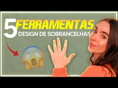 Vídeo: A Melhor Ferramenta Para Definir Sobrancelhas