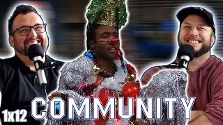 COMMUNITY 1x12 Reaction *COMPARATIVE RELIGION*