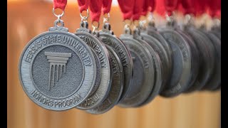 Spring 2020 Ferris State Honors Program Awards and Commencement - Medallions