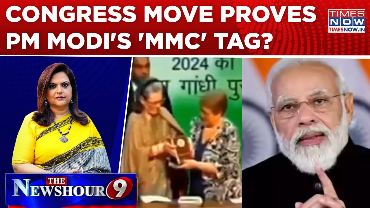 Does Congress Validate PM Modi’s ‘MMC’ Charge By Awarding Bachelet & Elevating Tytler?