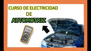 CURSO de Electricidad Automotriz (Electroauto, Sistemas Inyeccion de Electronica, Fuel Injection) screenshot 3