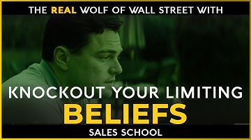 Knockout Your Limiting Beliefs | Free Sales Training Program | Sales School