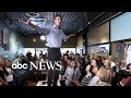 Beto O'Rourke visits Iowa after announcing 2020 run for US president