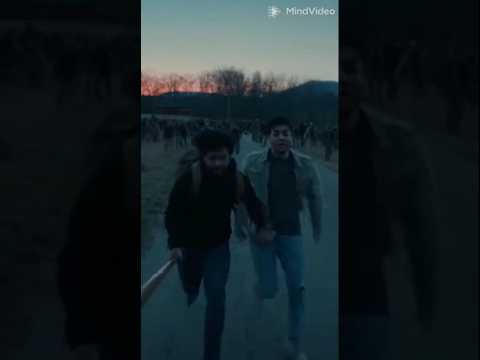 اكادو خلفنا الزومبي وكانوا على وشك ان ياكلوننا Shorts